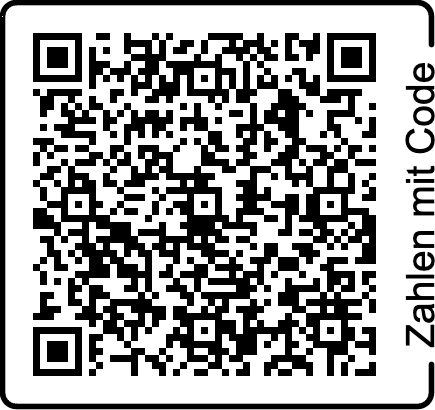 QR Code Mitgliedsbeitrag